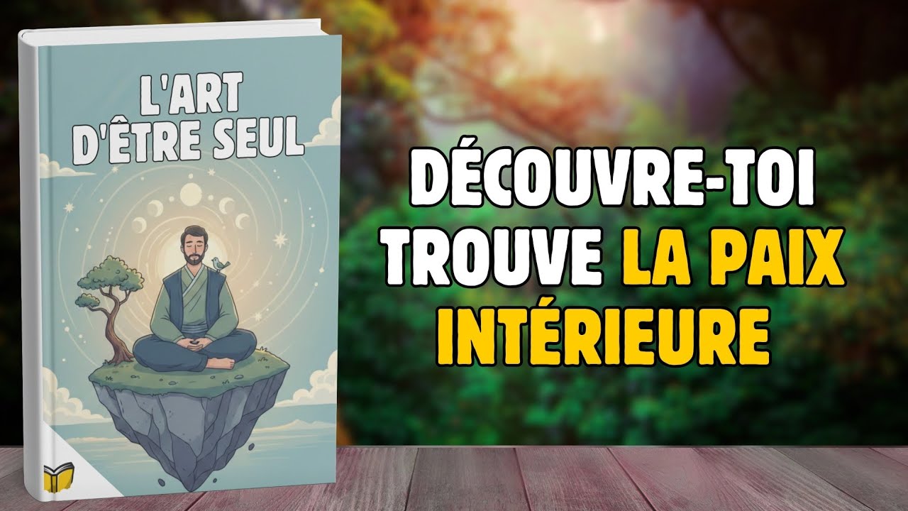 L'ART D'ÊTRE SEUL : Commenttransformer la solitude en une force surpuissante !?