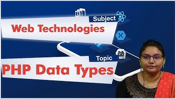 LEC39| Web Technologies I PHP Data Types by Dr. N. Shirisha
