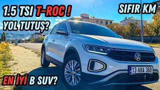 En Keyi̇fli̇ B-Suv 2024 Vw Troc Life 1.5 Tsi 150 Hp Act Bayi̇den Yeni̇ Çikti Pov Sürüş