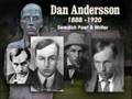 Dan Andersson - Omkring tiggaren från Loussa...