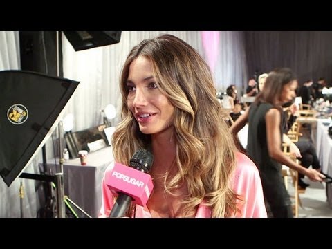 Lily Aldridge on Getting Victoria's Secret Runway-Ready After Baby Pearl