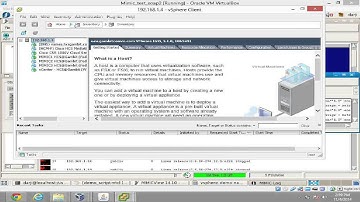MIMIC Web Simulator: Scalable VMware simulation