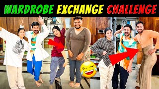 Wardrobe exchange challenge