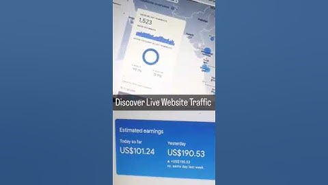 #Realtime Traffic & Adsense Earning 💸💪 #discover #websitetraffic