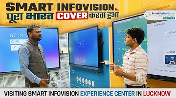 Smart Infovision Lucknow Office | Online Class Studio Setup Provider in Lucknow@SmartInfovisionBihar