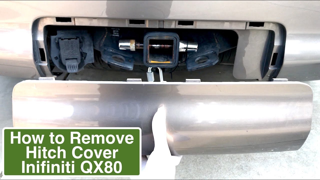 Cadillac Escalade Tow Hitch Cover Removal - Horsesean 2019 Infiniti Qx80 Trailer Hitch Cover Replacement