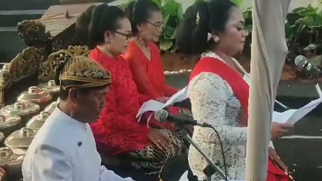 Karawitan Putri Pusporini Desa Mundu, Tulung, Klaten