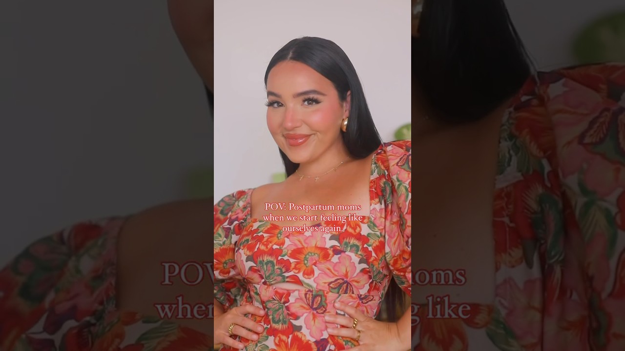 When did you feel like yourself postpartum? 🌺