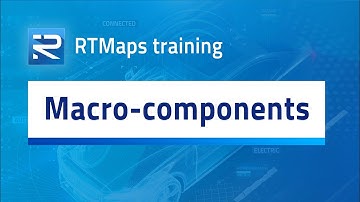 Macro-components in RTMaps