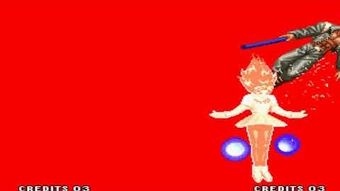 KOF 97 ATHENA COMBO 100% DAMAGE