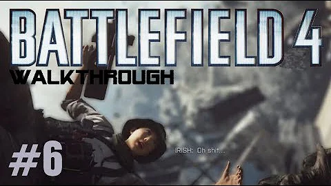 Battlefield 4 Gameplay Walkthrough Part 6 Campaign Mission 6 TASHGAR - BF4 Story Xbox360