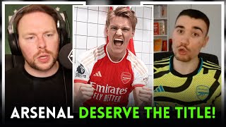BIG DEBATE! Arsenal Are The BEST Team In The Premier League!