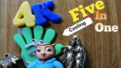 5 In 1  Sand Casting Mold 🔥🔥🔥 #mosfetmoon #viralvideo #trending #vlog #casting #satisfying