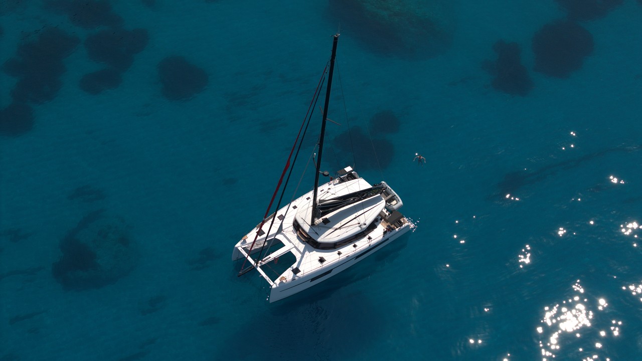 ⁣Nautitech 48 OPEN | Sailing & Life Onboard in Greece