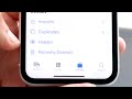 How To Lock Hidden Photos On iPhone!