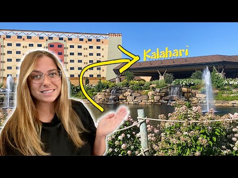 Video: Kalahari Resort Poconos: Panduan Lengkap