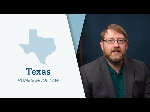 Video: Libre ba ang homeschooling sa Texas?