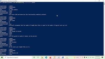 SQL Server Temp DB Best practices