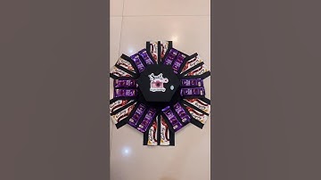 Hexagonal Explosion Box | Explosion Box | Chocolate Explosion Box | Nagpur Gifts