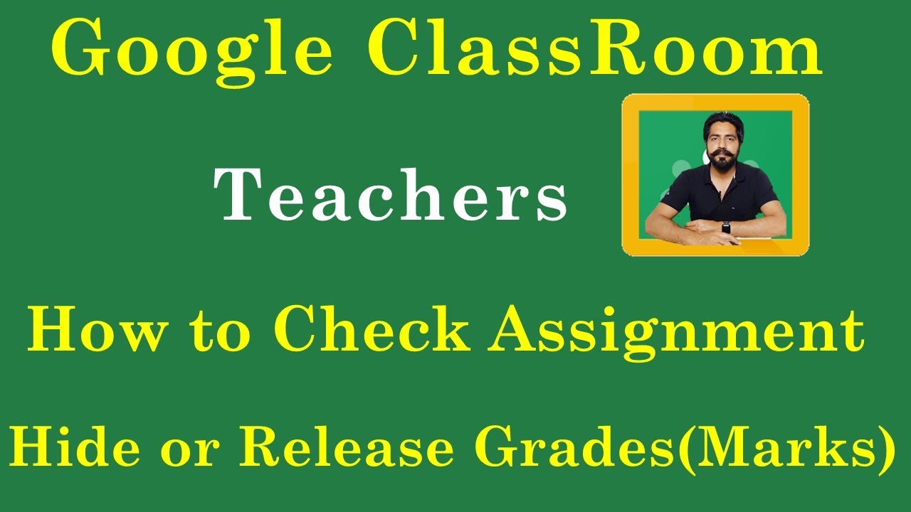 can i hide an assignment in google classroom