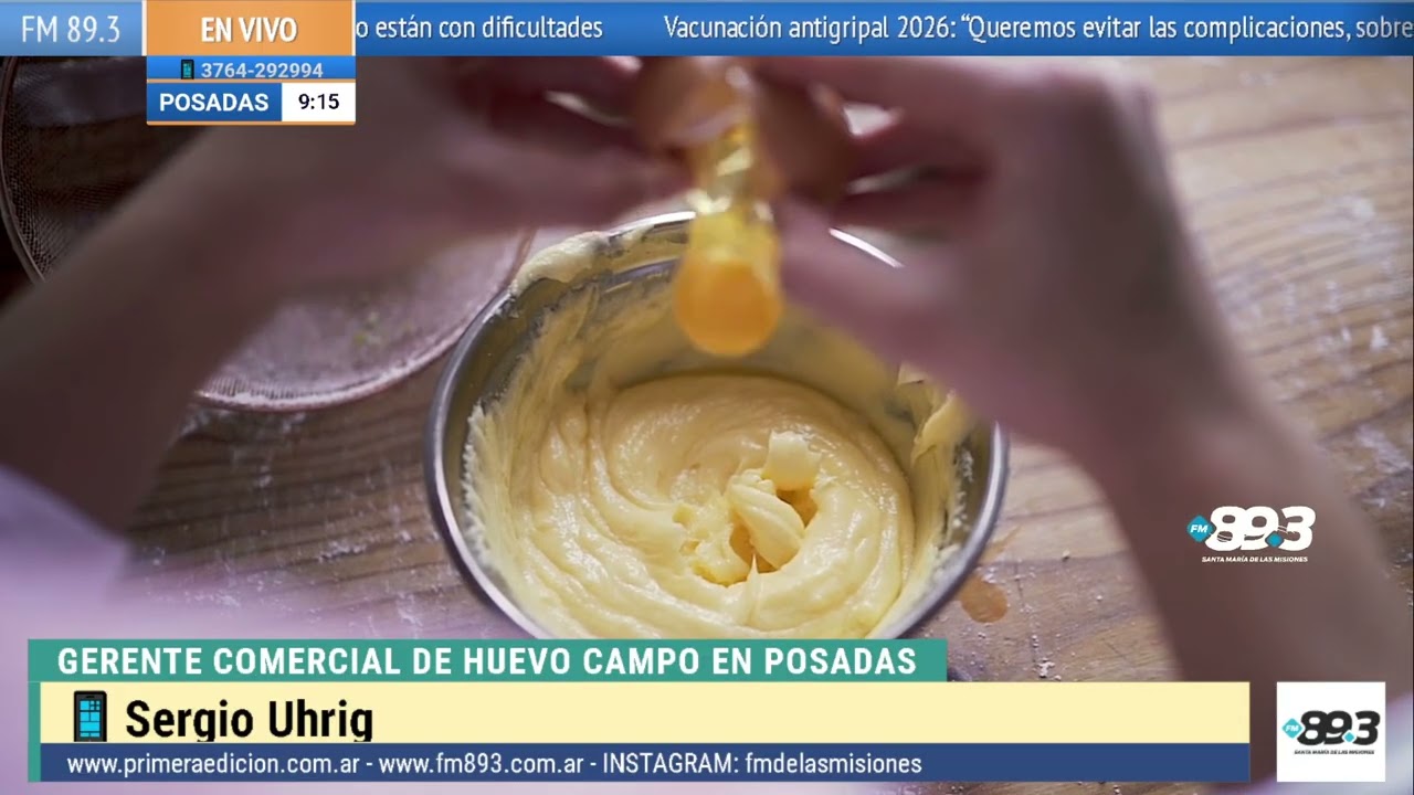 “El huevo es el alimento más completo”