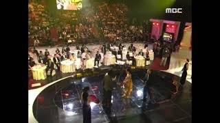 2006 mbc 연기대상 성우 안지환, 김영선, 윤성혜