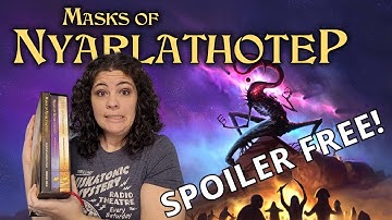 Masks of Nyarlathotep 7th Edition Review - Call of Cthulhu RPG (Spoiler Free!)