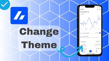 How To Change Theme On BitVavo?