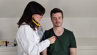 ASMR Check Up / Yearly Examination *Doctor RolePlay*