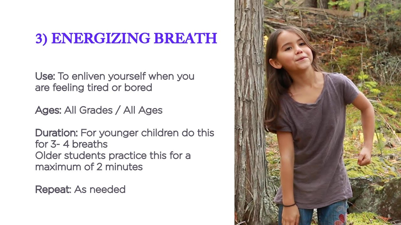 3 Energizing Breath - YouTube - Energized Breath With Everyday Thoughts