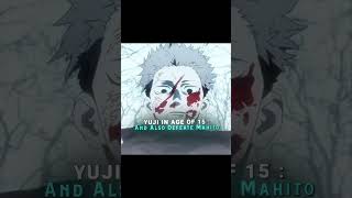 Yuji's Growth In Jjk ☠️🥶 || Jujutsu Kaisen |#yuji #yujiitadori #jujutsukaisen #anime #edit