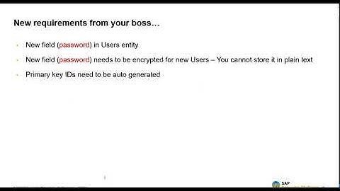 Part 4 - Cloud Application Programming Model (Custom handlers, bcrypt)
