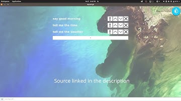 Mycroft Routine Skill Gui Demo