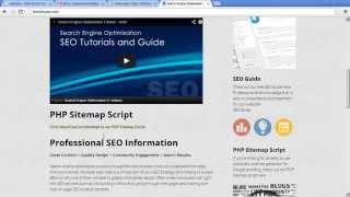 Brieflyhost - 3   SEO Tutorial   Creating and adding a sitemap to your websit #seoe