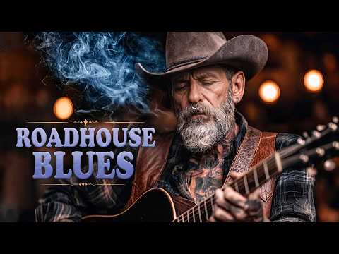 Midnight Roadhouse Blues | Whiskey Smoke, Dusty Backroads & Southern Soul