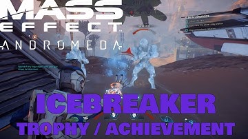 Mass Effect Andromeda - Icebreaker (Shatter A Frozen Enemy With A Jump Melee Attack)