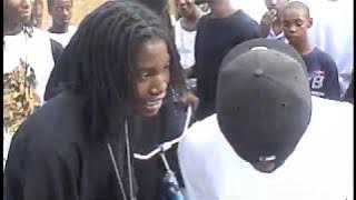 Meek Mill vs Streetz (Mercy street Battle) Summer 2003