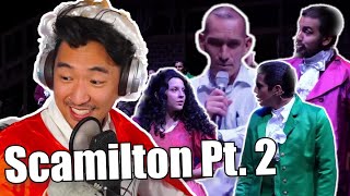 Twitch Chat Reacts to Illegal 'Scamilton' Performance...