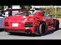 DAIKOKU PARKING WEEKEND CAR MEET 大黒PA R35 GTR, Lexus LFA など 週末カーミーティング 2026 冬
