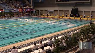 2018IH 競泳男子 4×100ｍリレー予選7組