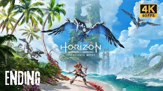 Horizon Forbidden West | 4K Walkthrough Gameplay | No Commentary | Ending | #horizonforbiddenwest