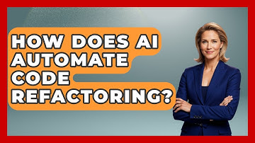 How Does AI Automate Code Refactoring? - Learning To Code With AI