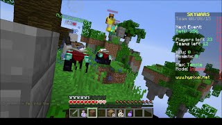 EPIC SKY WARS FAILS COMPILATION!