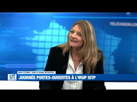 Interview de Karine Rottier, Directrice Recrutement de l'ISTP IRUP sur le JT TL7