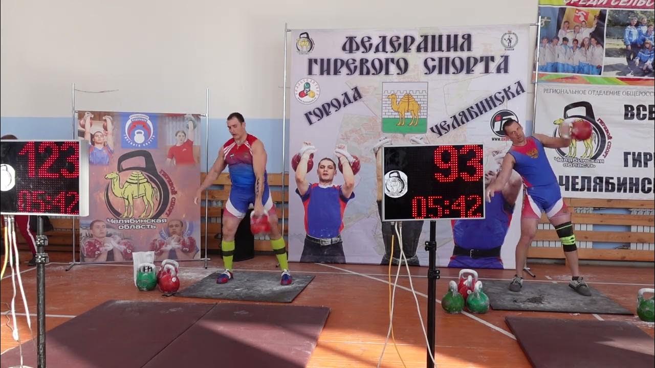 Комплекс упражнений с гирями от Ивана Денисов