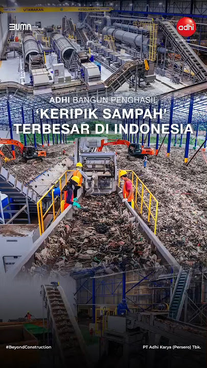 Yuk #SobatADHI kita sama-sama dukung usaha pemerintah dalam mengurangi sampah! #adhikarya #sampah