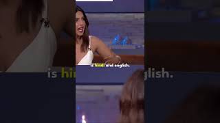 Priyanka Chopra About Language Diversity In India