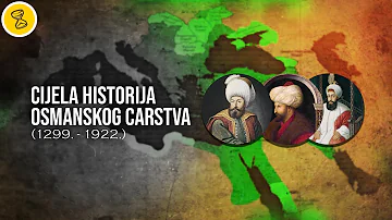 Cijela Historija Osmanskog Carstva | SVI DIJELOVI