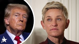 Ellen Degeneres Confirms Donald Trump Is Why She Left The Us Permanently