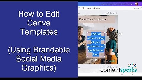 How to Edit Canva Templates - Brandable Social Media Image Graphics